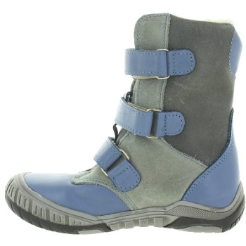 Tall leather best snow boots for kids