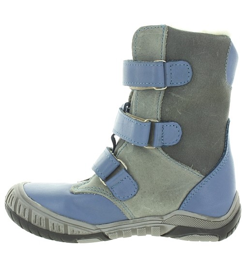 Tall leather best snow boots for kids