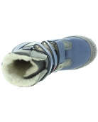 Leather tall best snow boots for kids