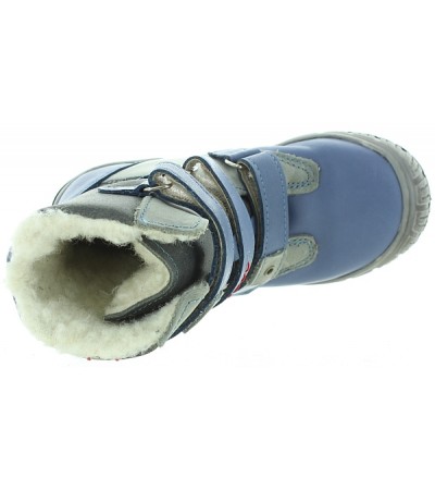 Tall leather best snow boots for kids