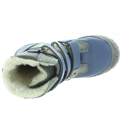 Tall leather best snow boots for kids