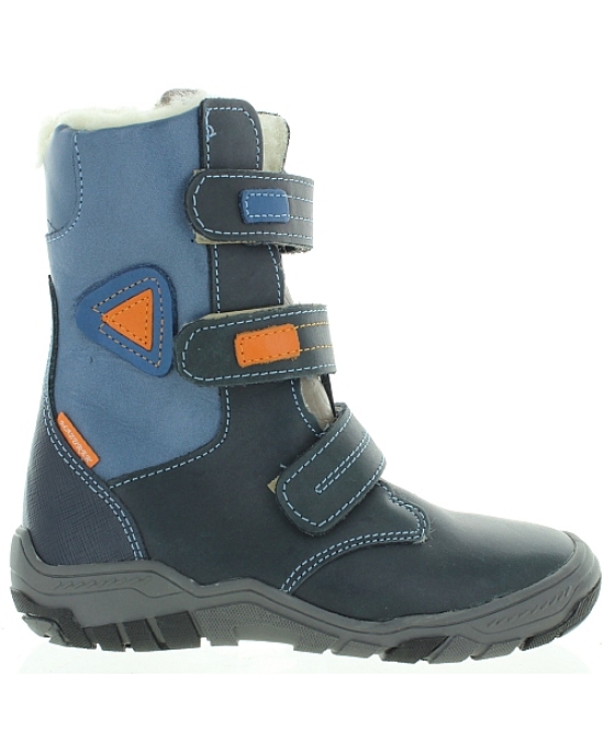 Orthopedic corrective winter boots for boys