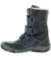Waterproof orthopedic snow boots for a boy