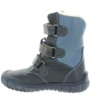 Knee height high snow boots to correct pronation