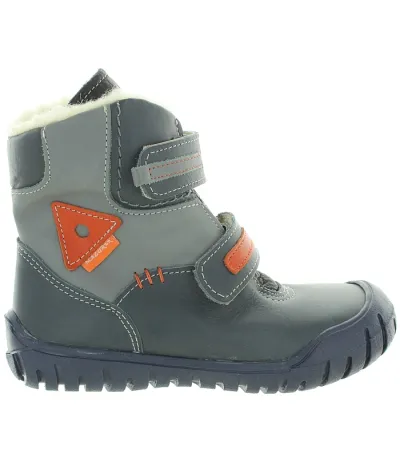 Tall for snow and warm with real wool inside