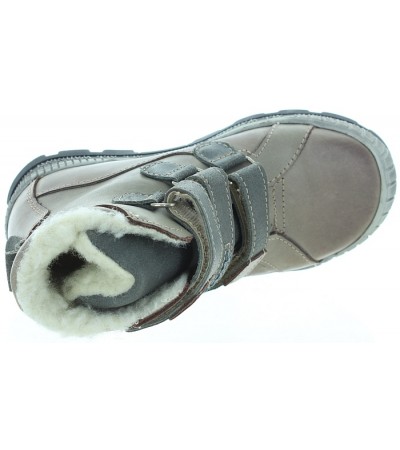 Walking boots with arches for a child that are orthopedic