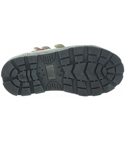 Walking boots with arches for a child that are orthopedic
