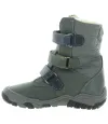 Light weight leather snow boots for kids 