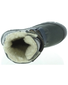 Light weight leather snow boots for kids 