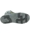 Light weight leather snow boots for kids 