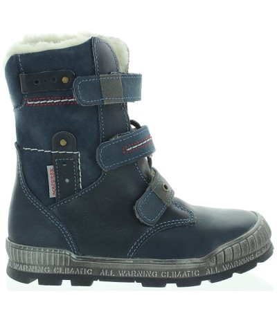 Below the knee navy snow boots boys 