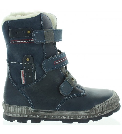 Snow boots boys below the knee for kids