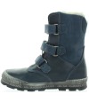 Below the knee navy snow boots boys 