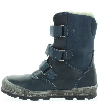Snow boots boys below the knee for kids