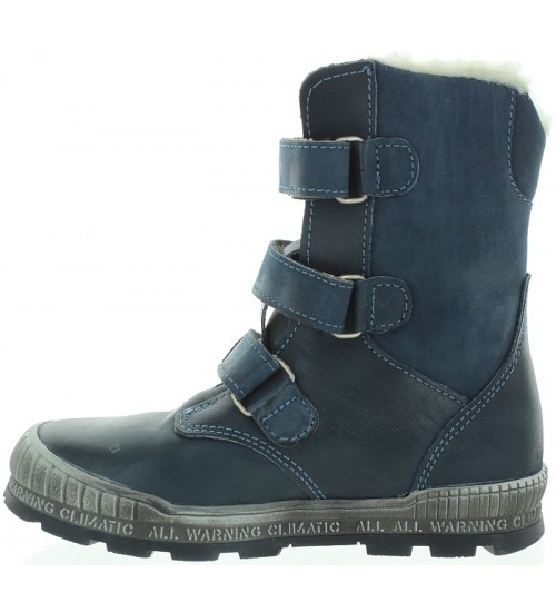 Snow boots boys below the knee for kids