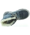 Below the knee navy snow boots boys 