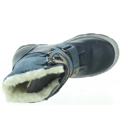 Snow boots boys below the knee for kids