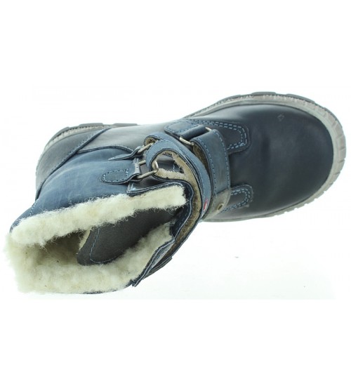 Snow boots boys below the knee for kids
