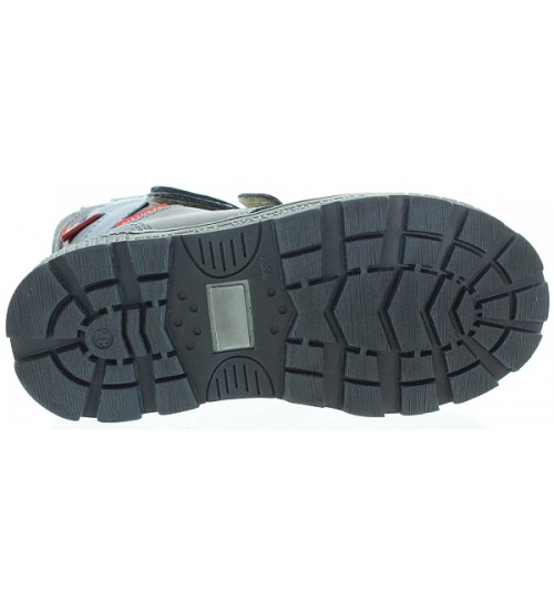 Snow boots for child tall blue 