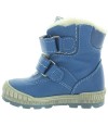 Blue snow boots waterproof for kids