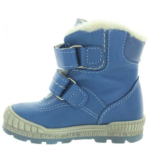 Waterproof and top quality blue snow boots for kids