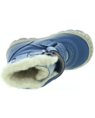 Blue snow boots waterproof for kids