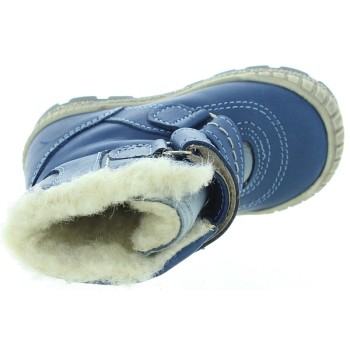 Waterproof and top quality blue snow boots for kids