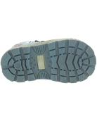 Blue snow boots waterproof for kids