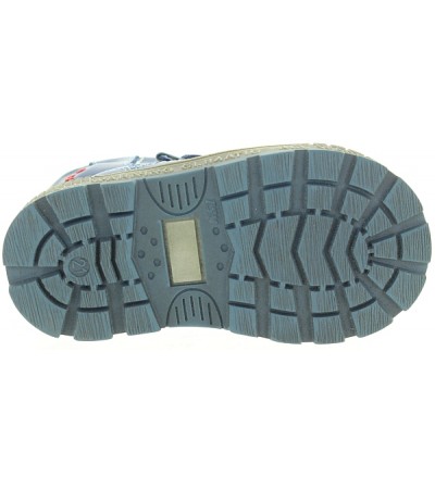Waterproof and top quality blue snow boots for kids