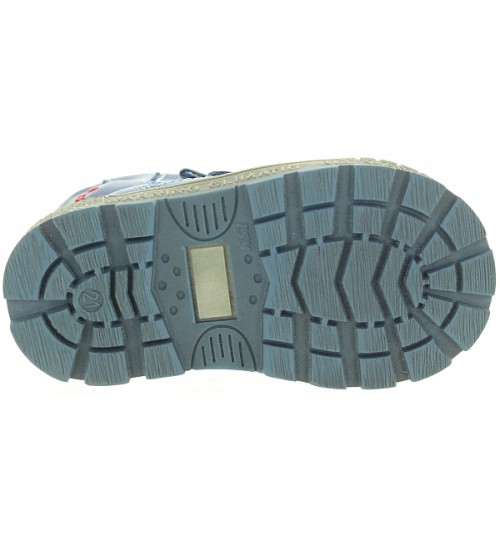 Waterproof and top quality blue snow boots for kids