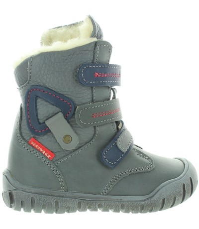 Wide width tall boys snow boots