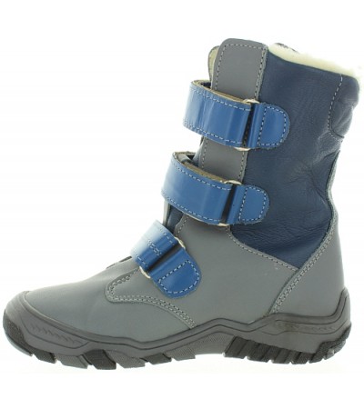 Kids waterproof light snow boots 