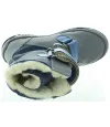 Gray waterproof snow boots for boys that are weightless Gray waterproof snow boots for boys that are weightless