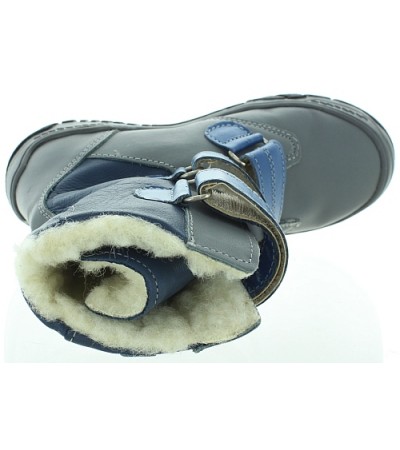 Kids waterproof light snow boots 