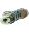 Children's orthodic boots to correct fallen ankles