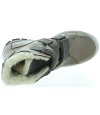 Teen snow boots for boys waterproof