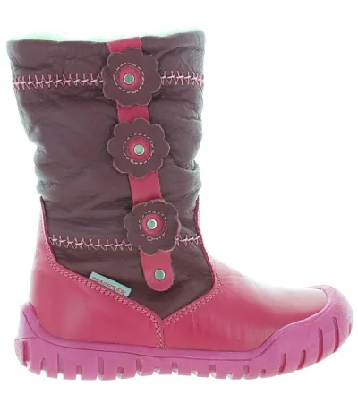 Deep snow tall woll waterproof snow boots