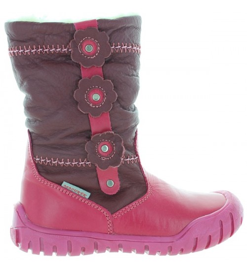 Warm winter boots for child
