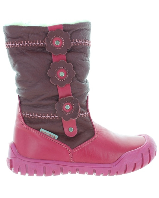 Deep snow tall woll waterproof snow boots