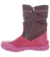 Deep snow tall woll waterproof snow boots