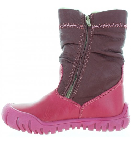 Warm winter boots for child