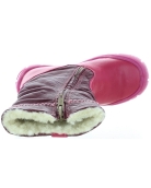 Deep snow tall woll waterproof snow boots