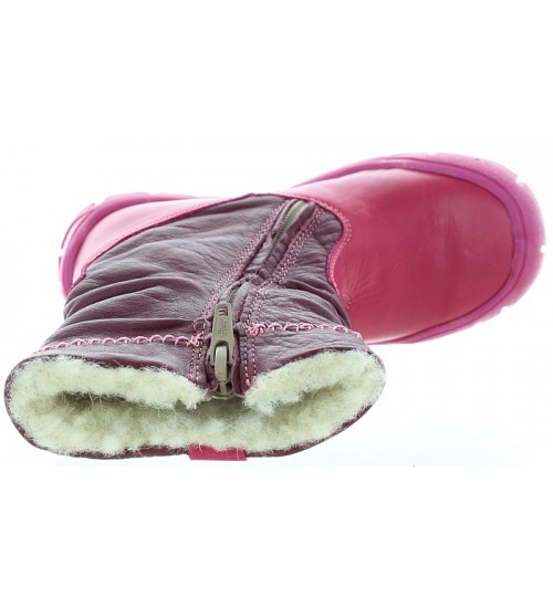 Warm winter boots for child