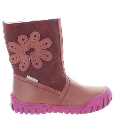 Snow boots with orthopedic support 