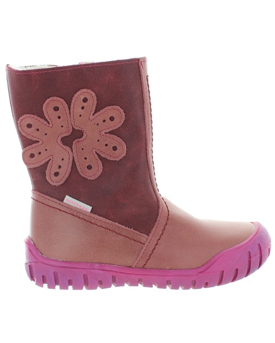 Snow boots with orthopedic support 