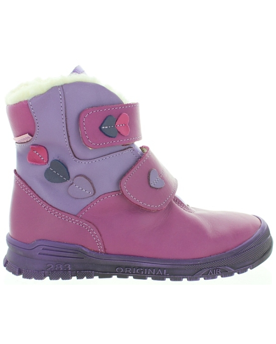 European made for Winter girls waterproof snow boots for a girl 