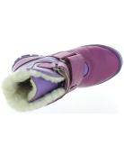European made for Winter girls waterproof snow boots for a girl 