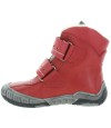 Deformed feet in girls best corrective red snow boots