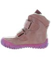 Wide width toddler rose snow boots with arch support
