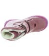 Wide width toddler rose snow boots with arch support